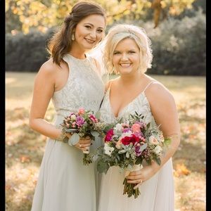 Azazie Dusty Sage Bridesmaids Dress